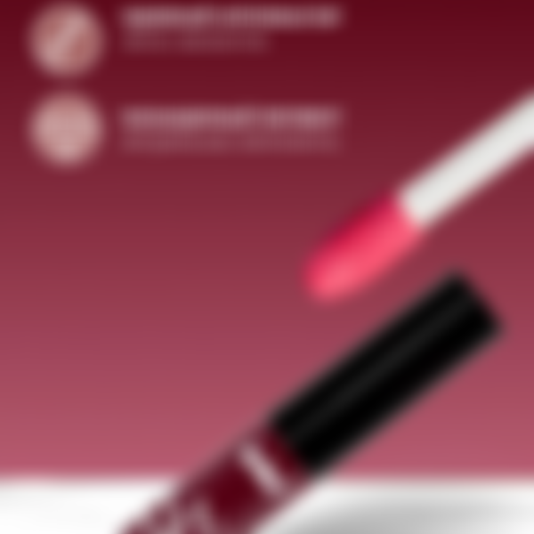 Помада губная жидкая Kiki Matte Lip Color, матовая, тон: 208 вишнёвый, 2 мл