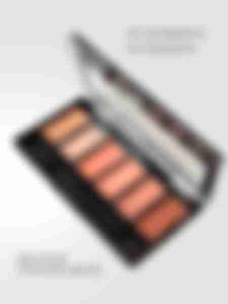 Тени для век Lavelle Eyeshadow Set, 6 цветов, тон: 01 золотисто-бежевый, 11,7 г