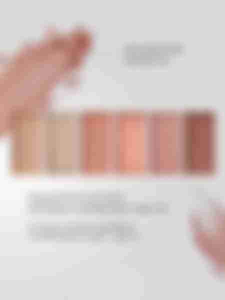Тени для век Lavelle Eyeshadow Set, 6 цветов, тон: 01 золотисто-бежевый, 11,7 г