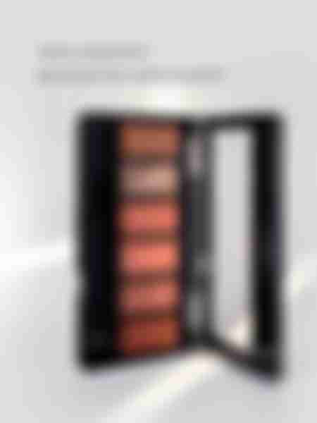 Тени для век Lavelle Eyeshadow Set, 6 цветов, тон: 01 золотисто-бежевый, 11,7 г