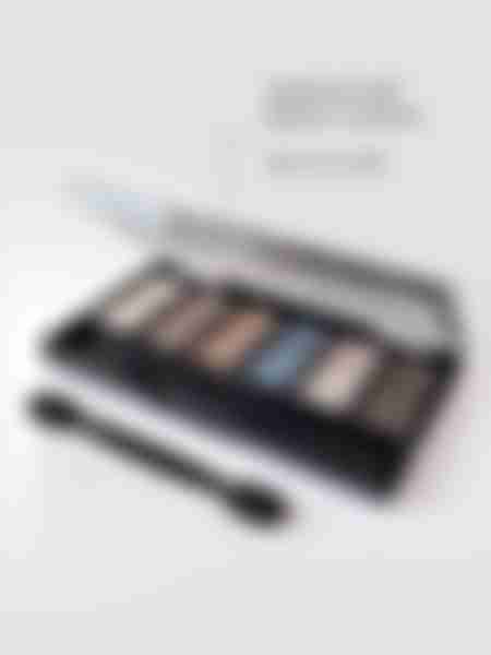 Тени для век Lavelle Eyeshadow Set, 6 цветов, тон: 02 серо-голубой, 11.7 г