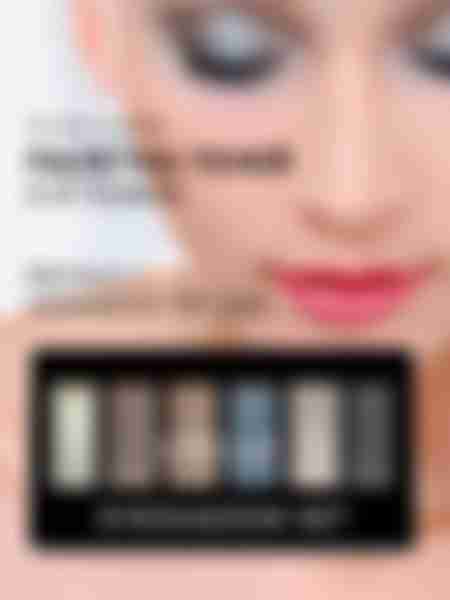 Тени для век Lavelle Eyeshadow Set, 6 цветов, тон: 02 серо-голубой, 11.7 г