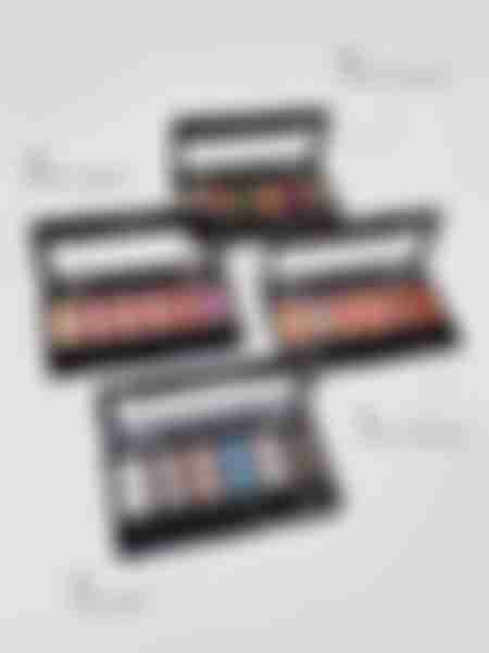 Тени для век Lavelle Eyeshadow Set, 6 цветов, тон: 03 бежево-сливовый, 11,7 г