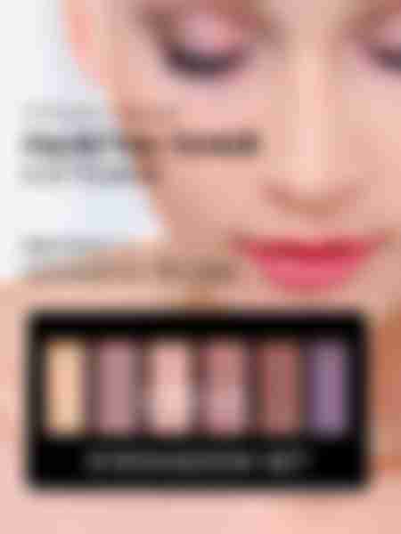 Тени для век Lavelle Eyeshadow Set, 6 цветов, тон: 03 бежево-сливовый, 11,7 г