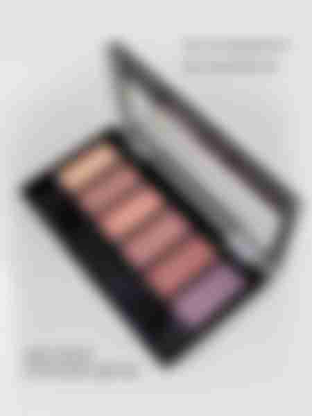 Тени для век Lavelle Eyeshadow Set, 6 цветов, тон: 03 бежево-сливовый, 11,7 г