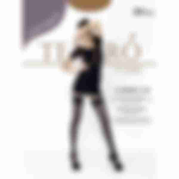 Чулки Teatro Classic Caprice, 20 den, 3, daino