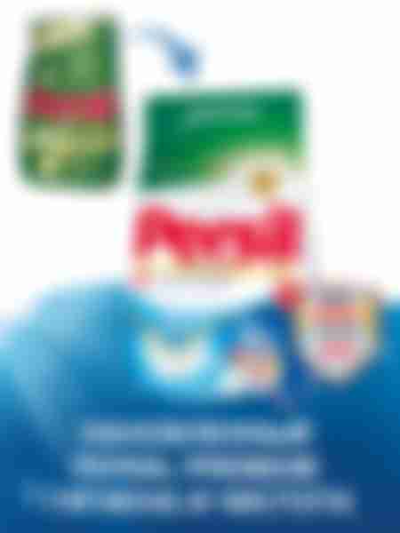Стиральный порошок автомат  Persil Premium для белого белья, порошок стиральный 2,43кг (18 стирок)