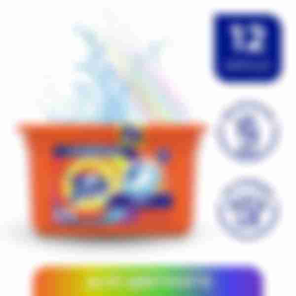 Капсулы для стирки Tide Все в 1 Pods Color, для цветного, 12шт
