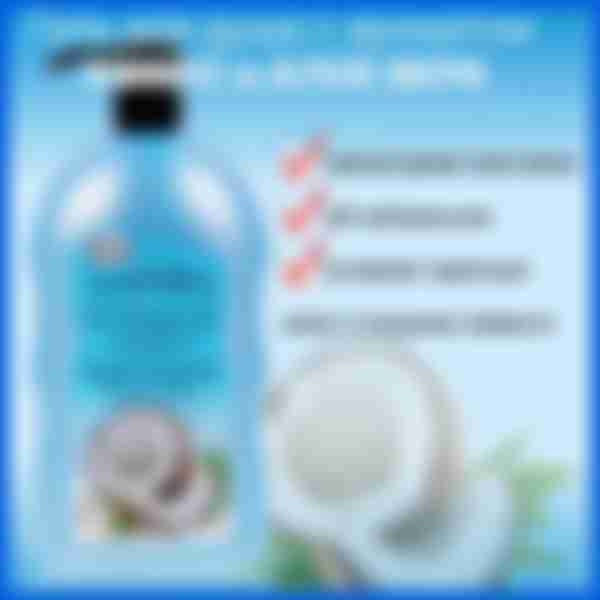 Гель для душа Blux Naturaphy Кокос и алоэ вера, 1л