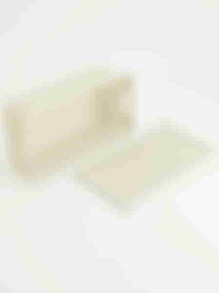 Коробка с крышкой Idea Вязание, 15x27x9.5 см, белый ротанг