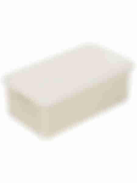 Коробка с крышкой Idea Вязание, 15x27x9.5 см, белый ротанг