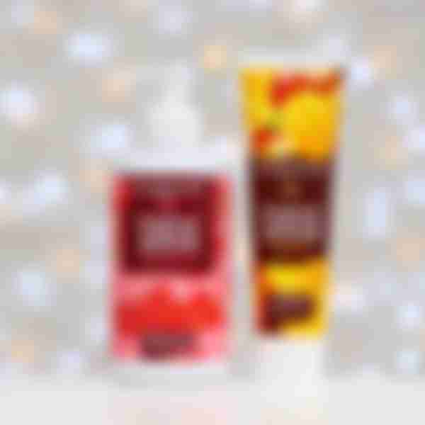 Набор подарочный Compliment Original Juice Манго-грейпфрут: мыло для рук 320мл, бальзам для рук 100мл