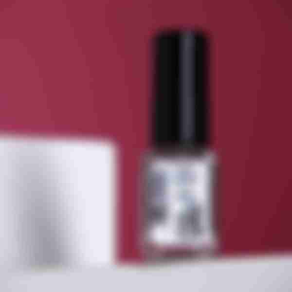 Лак для ногтей Jeanmishel Gel Effect, тон: N182 искрящийся жемчужный, 6 мл