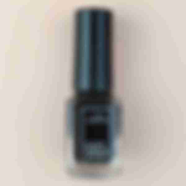 Лак для ногтей Jeanmishel Gel Effect, тон: 199 Черный матовый, 6 мл