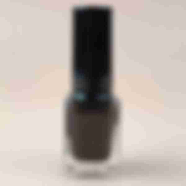 Лак для ногтей Jeanmishel Gel Effect, тон: 199 Черный матовый, 6 мл
