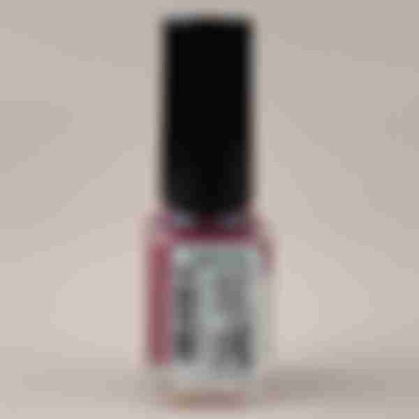 Лак для ногтей Jeanmishel Gel Effect, тон: 278 Вишневый матовый, 6 мл