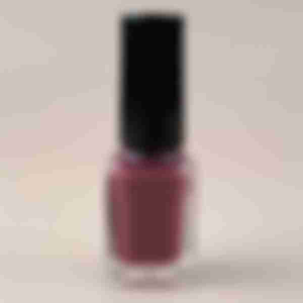 Лак для ногтей Jeanmishel Gel Effect, тон: 278 Вишневый матовый, 6 мл