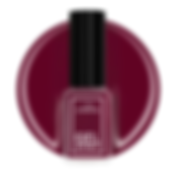 Лак для ногтей Jeanmishel Gel Effect, тон: 278 Вишневый матовый, 6 мл