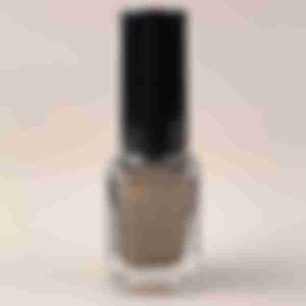 Лак для ногтей Jeanmishel Gel Effect, тон: 281 Черное золото, 6 мл