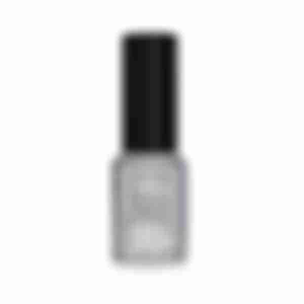 Лак для ногтей Jeanmishel Gel Effect, тон: N300 искрящийся серебристый, 6 мл
