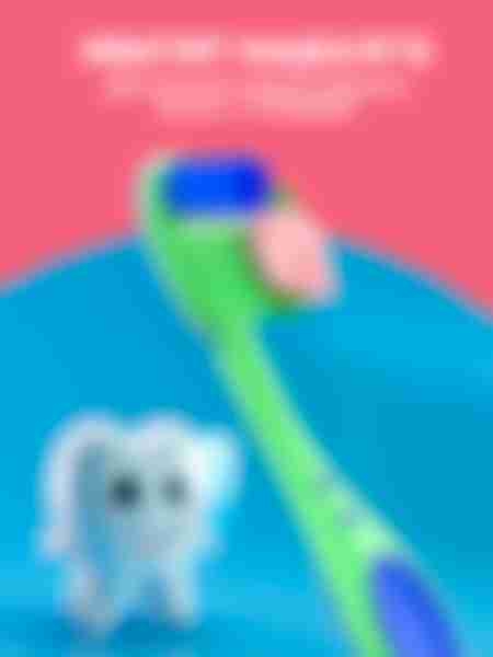 Зубная паста детская SPLAT KIDS 2-6 лет, фруктовое мороженое, 50 мл