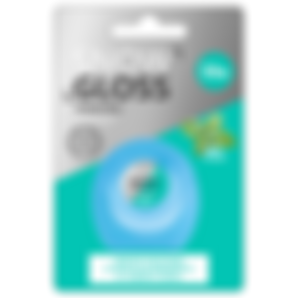 Зубная нить SnowGloss Mint Fresh, 50м