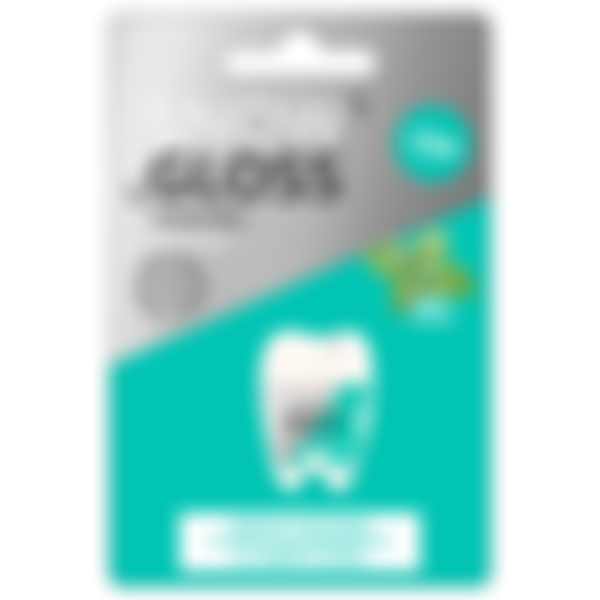 Зубная нить SnowGloss Mint Fresh, 15м