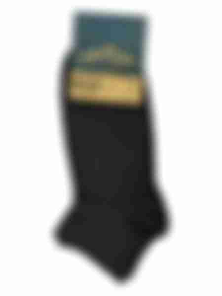 Носки мужские Omsa Eco, укороченные, цвет: nero, размер: 42-44
