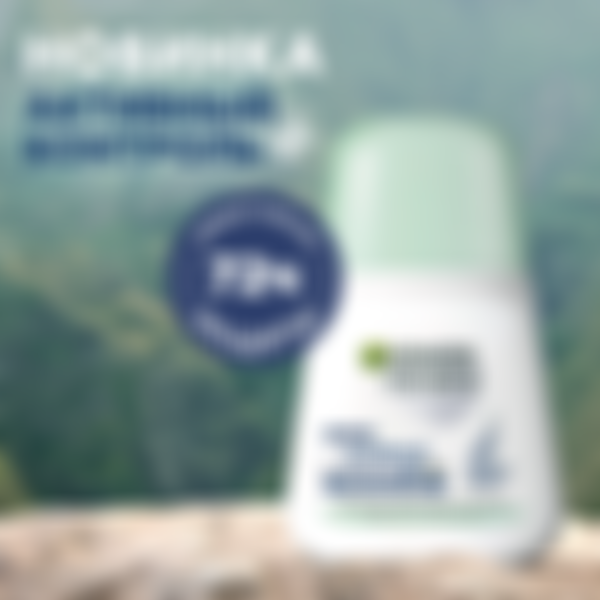 Дезодорант женский Garnier Mineral Активный контроль Интенсивная защита, 72 часа, роликовый, 50 мл