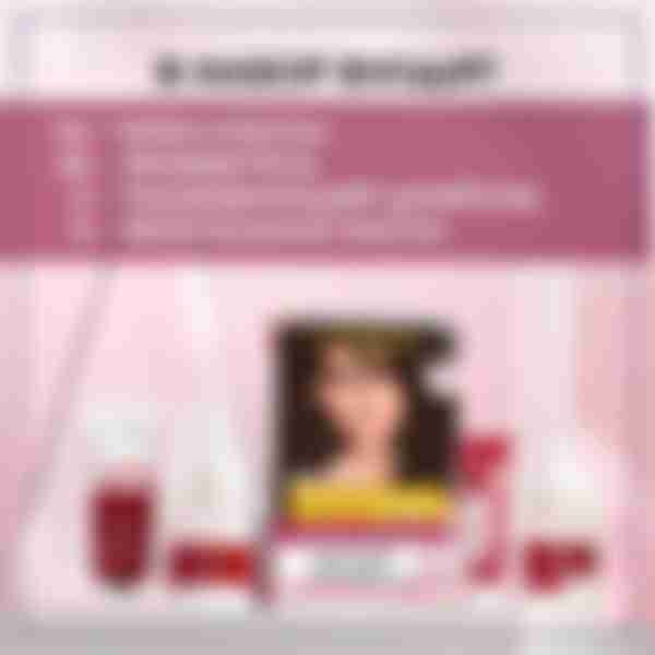 Крем-краска для волос L'Oreal Paris Excellence, тон: 400 Каштановый, 192мл