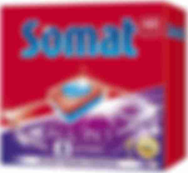 Таблетки для посудомоечной машины Somat All in 1 (48 таблеток) + очиститель в подарок