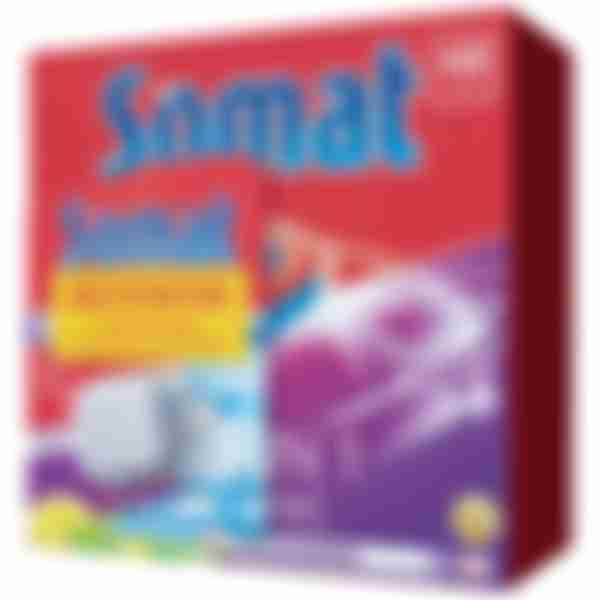 Таблетки для посудомоечной машины Somat All in 1 (48 таблеток) + очиститель в подарок