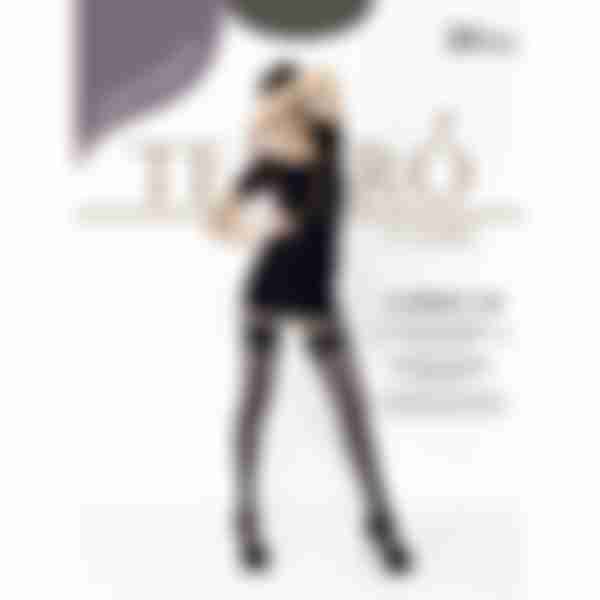 Чулки Teatro Classic Caprice, 20 den, 4, nero