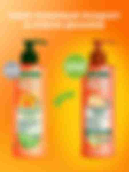 Уход для волос несмываемый Garnier Fructis Sos Кератин Филлер, 10в1, 400 мл