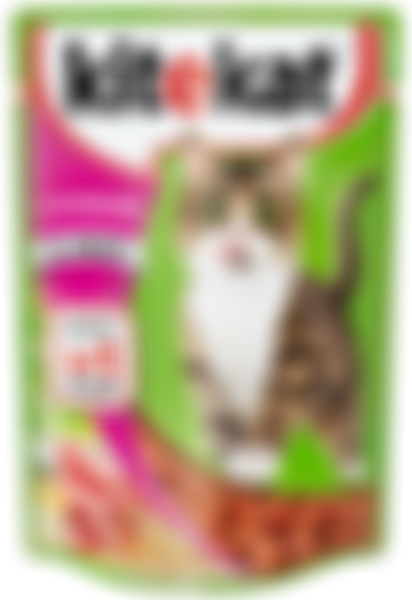 Kitekat влажный корм для кошек Ягнёнок в соусе 85г