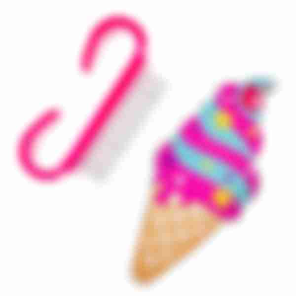 Набор для педикюра Lilit Ice cream, 7 предметов