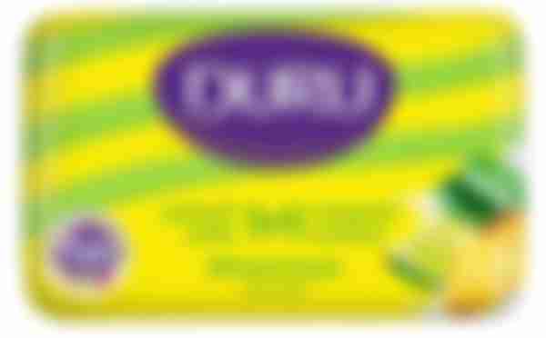 Мыло Duru 1+1 крем Лайм+Ананас, 80г