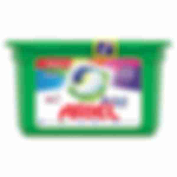 Капсулы для стрики Ariel Pods Все-в-1 Color, 12шт