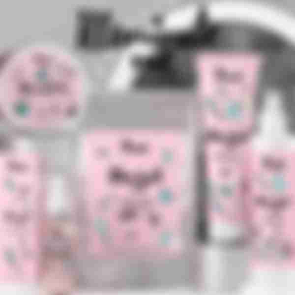 Скраб для тела кофейный 7Days Illuminate Mе Rose Girl, мерцающий, 200 г