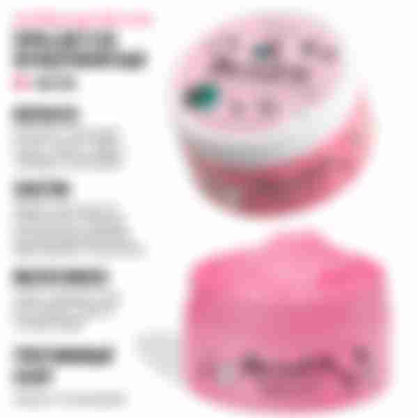 Скраб для тела сахарный 7Days Illuminate Mе Rose Girl, смягчающий, 220 г