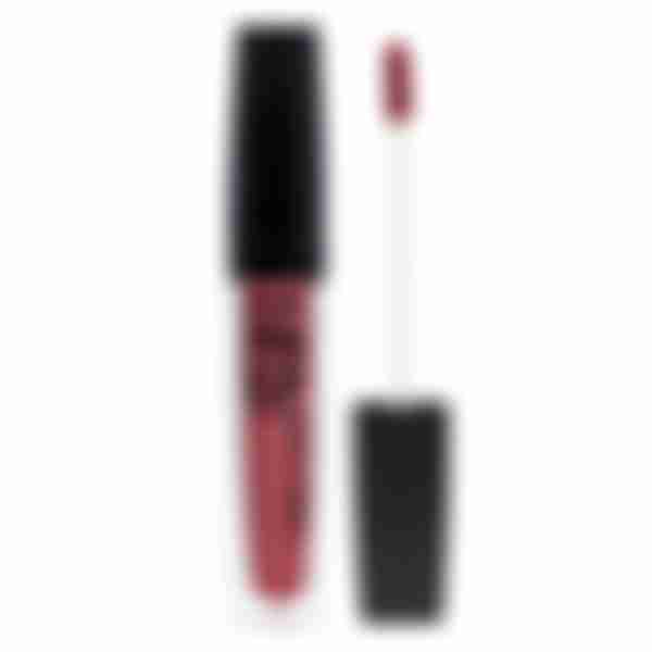 Блеск для губ Luxvisage Pin Up Ultra matt, тон: 34 Vintage Rose, 5г
