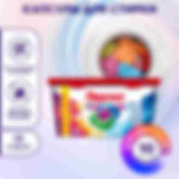 Капсулы для стирки Персил Power Caps Color 4in1, 10шт