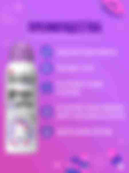 Дезодорант-аэрозоль для девочек Deonica Magic Splash, 125мл