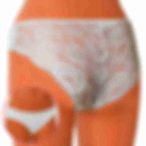 Трусы женские F&H, гипюр, размер: М, цвет: белый