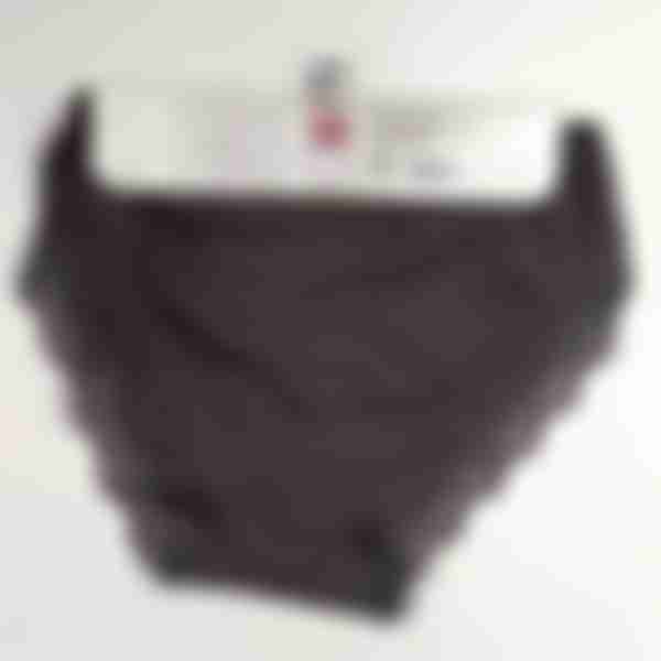Трусы женские F&H, гипюр, размер: 3XL, цвет: черный