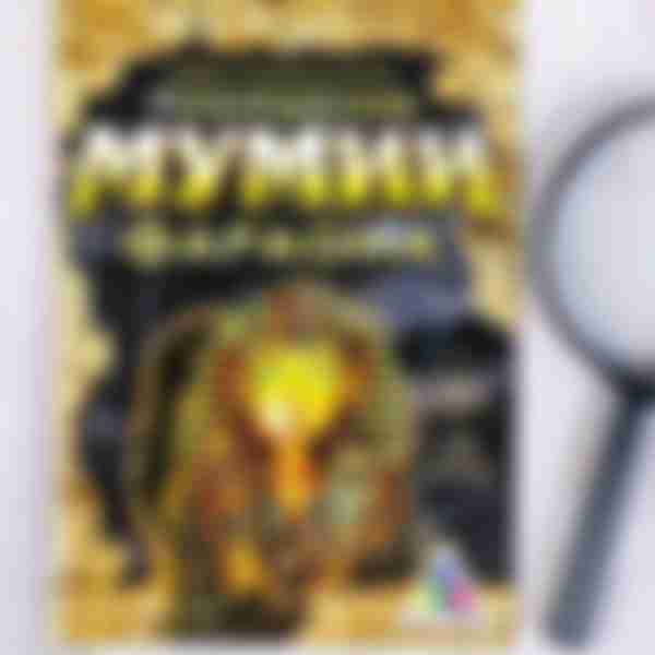 Игра настольная Похищение Мумии Фараона