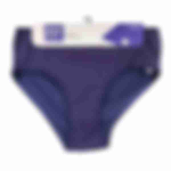 Трусы женские F&H, в горошек, 3XL, синий