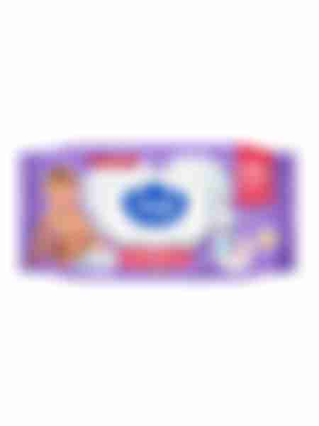 Влажные салфетки детские 0+ Витаминные big-pack с крышкой 120шт