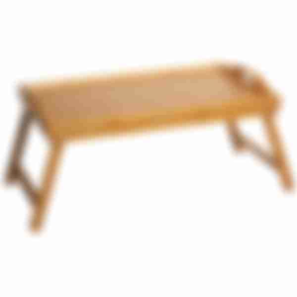 Поднос-столик 50*30*23см бамбук N2