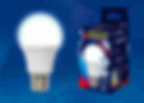 Светодиодная лампа Яркая LED A60 10W E27 4000K